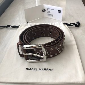 Isabel Marant Leather belt